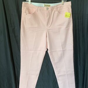 Democracy Light Pink Skinny Jeans
